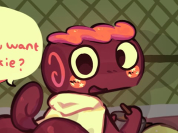 Avatar of COSMO STOP SHOWING US YOUR BUTT!!!