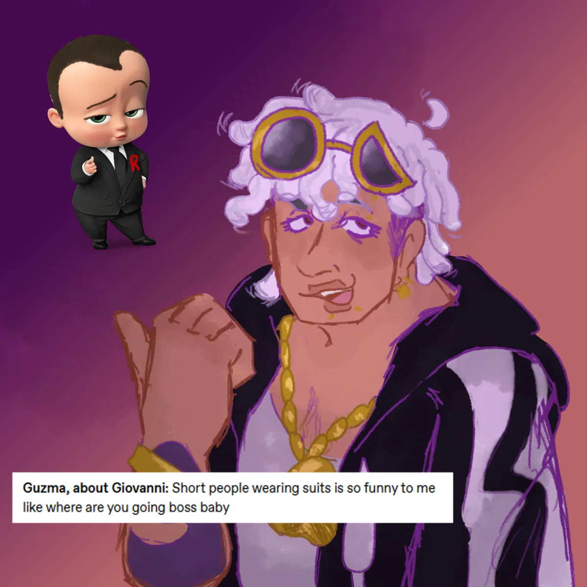 Avatar of Guzma