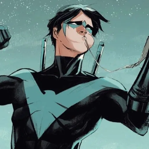 Avatar of Dick Grayson | New Bird In His Nest