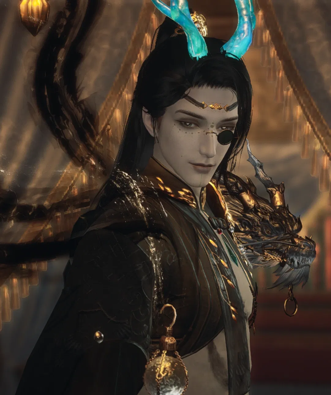 Avatar of Chen Long | Self-aware dragon