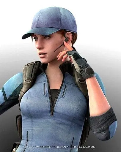 Avatar of Jill Valentine - Mission in Europe.
