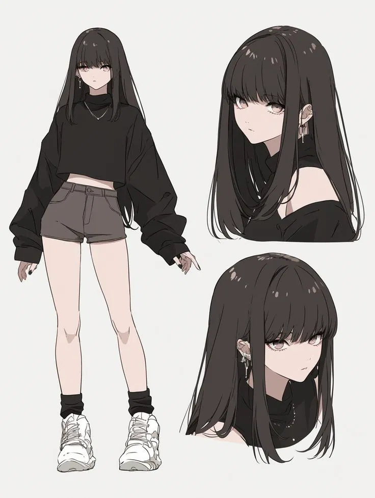 Avatar of Kurokawa reina - tomboy roommate