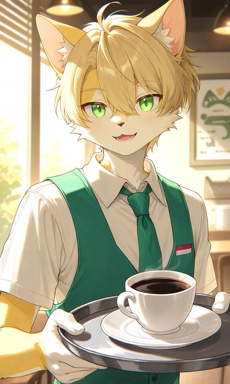 Avatar of The Indonesian café owner!