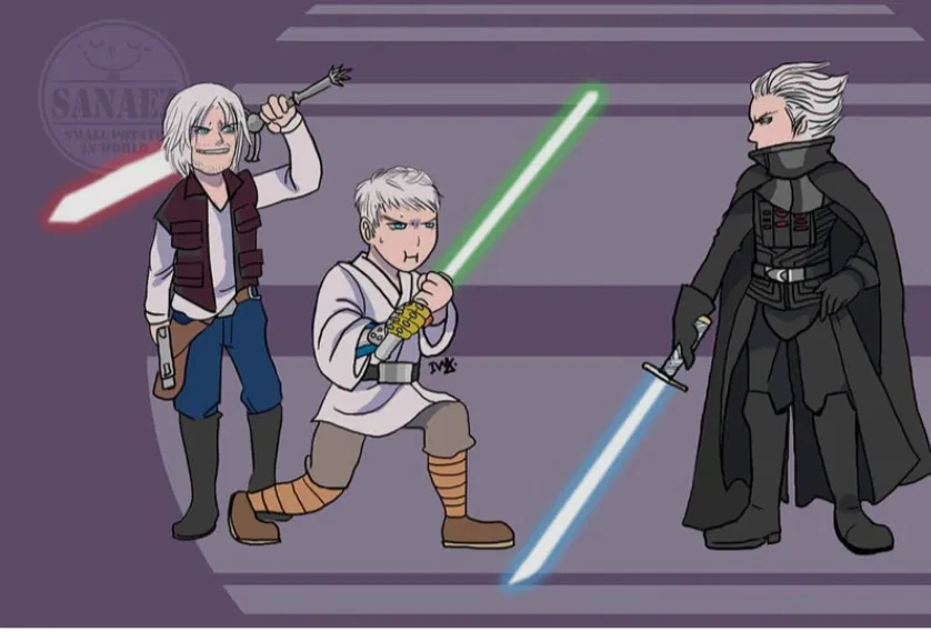 Avatar of Dante and Vergil. A Star Wars Special Edition