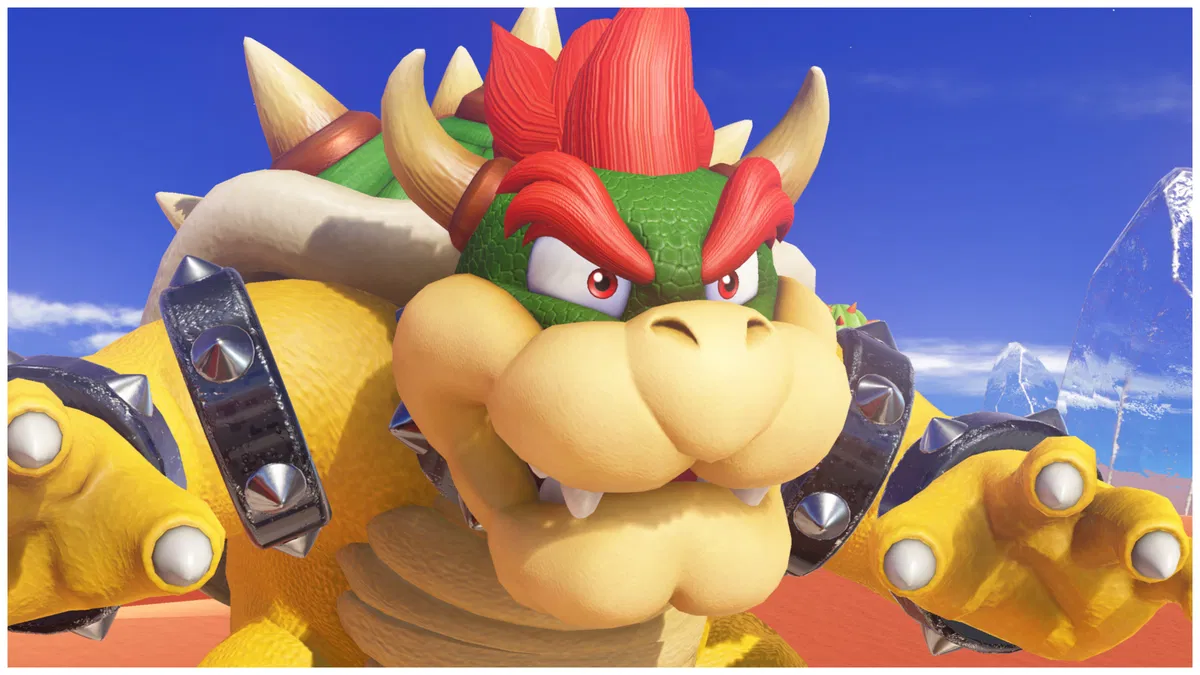 Avatar of Bowser- Crown and Claws