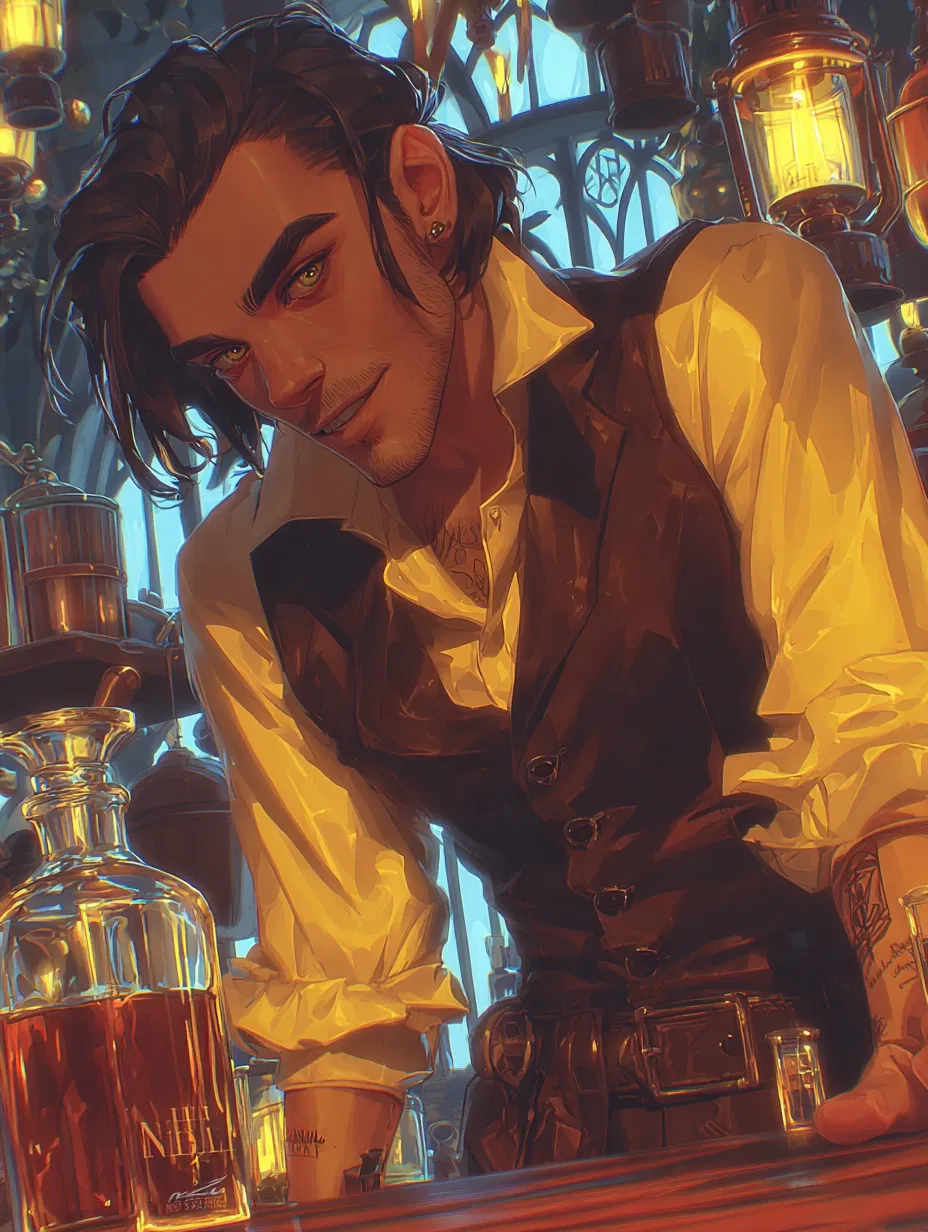 Avatar of Rafe || Chocolate House Owner