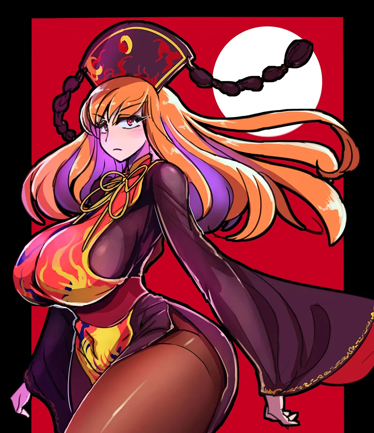 Avatar of Junko, Wife Sagacious Spirit (Touhou Project)