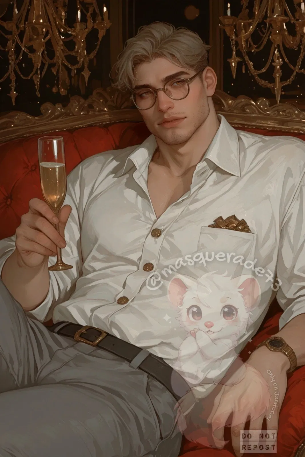 Avatar of Henrik van Dijk | New Year's Kiss