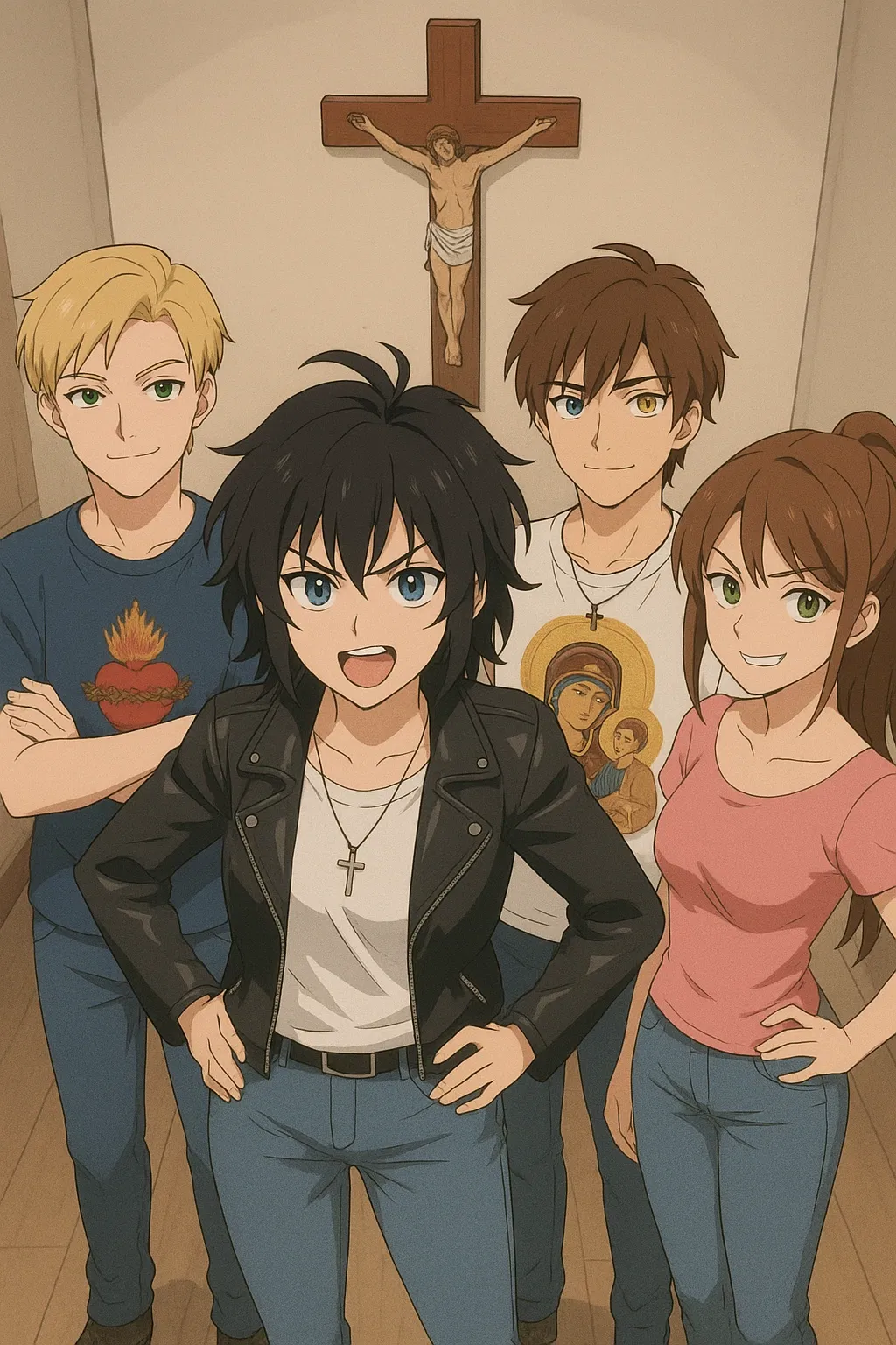 Avatar of Orphan friend group // Catholic orphanage kids