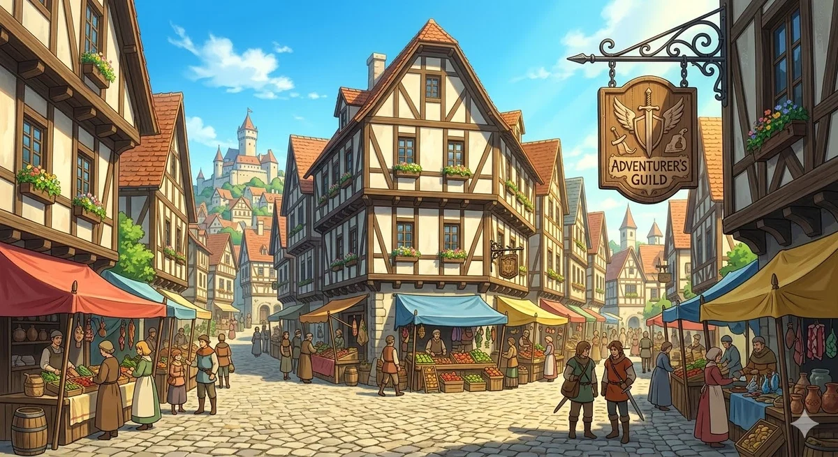 Avatar of Elranthos Isekai RPG
