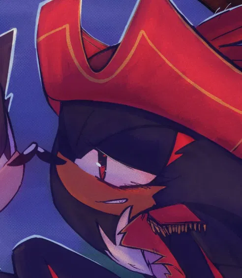 Avatar of [ Captain ] Shadow The Hedgehog