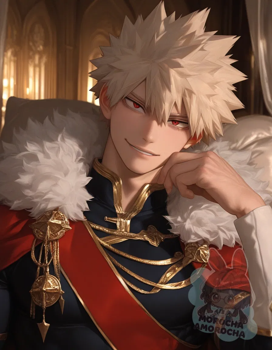 Avatar of Katsuki Bakugo