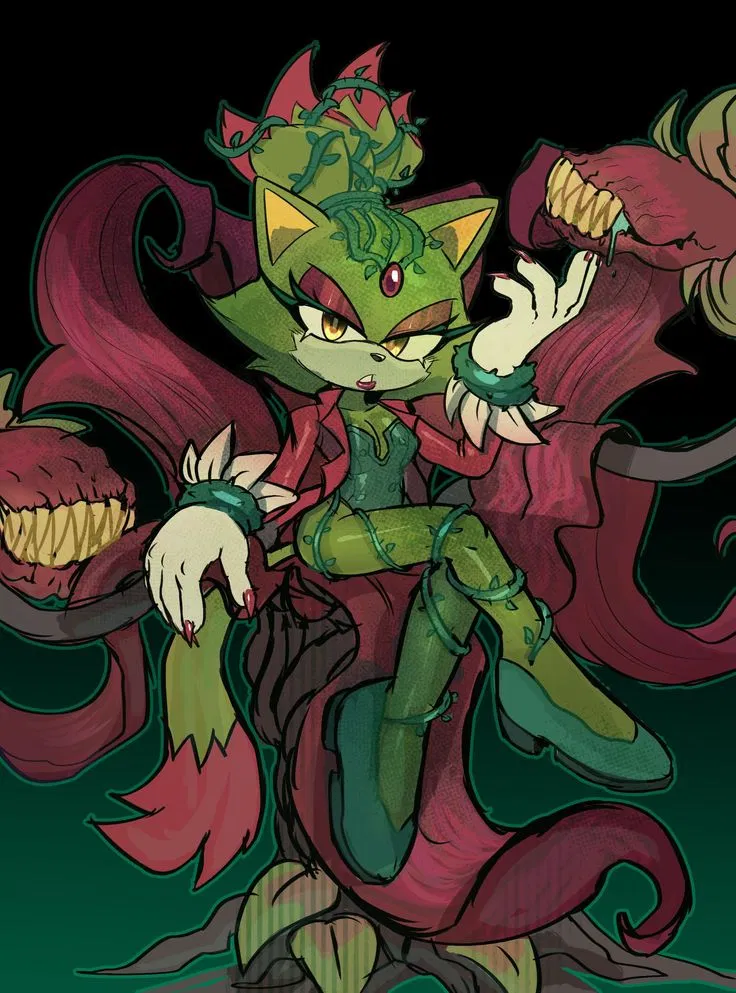 Avatar of Blaze the poison flame of earth in gotham