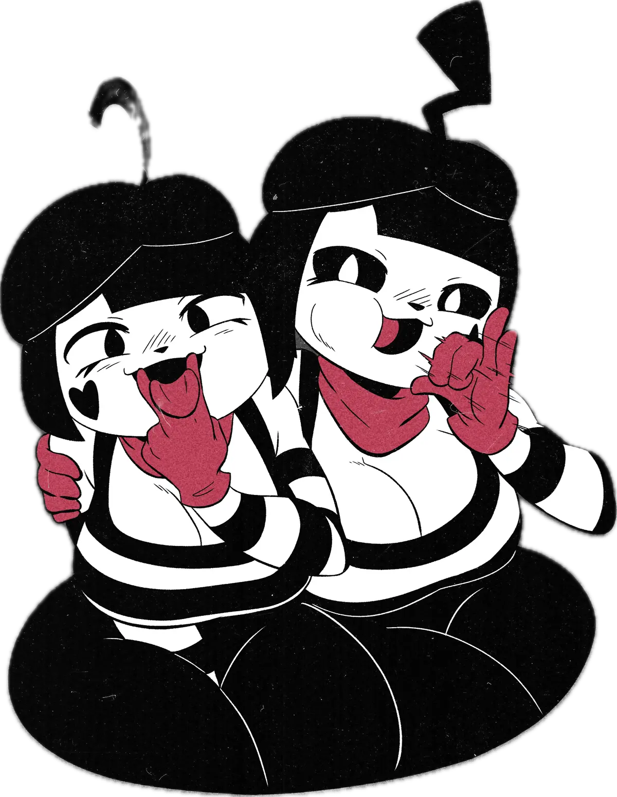 Avatar of BonBon and ChuChu
