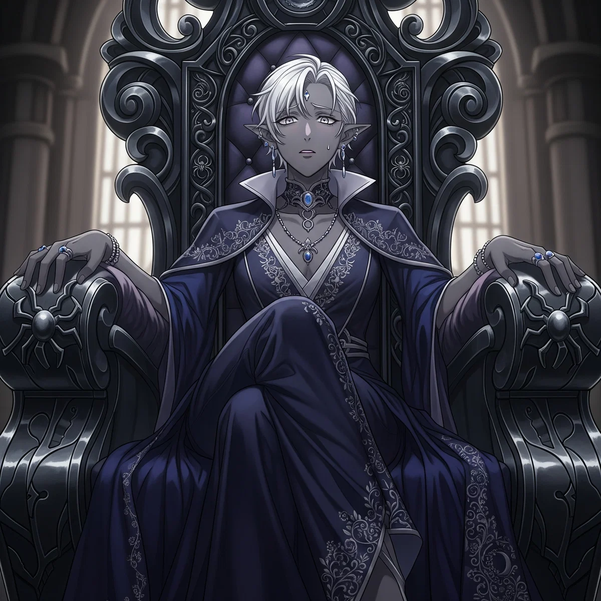 Avatar of What we do in the Underdark - Your Secret Femboy Drow Owner