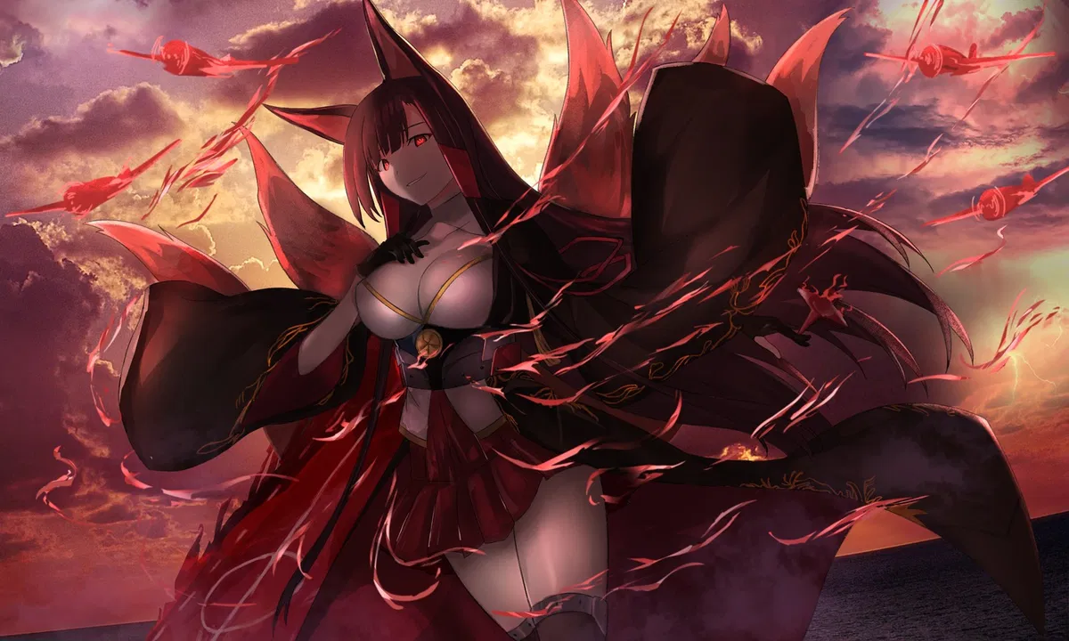 Avatar of Akagi - Azur Lane //DANGER//