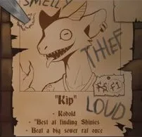 Avatar of Kip - the kobold