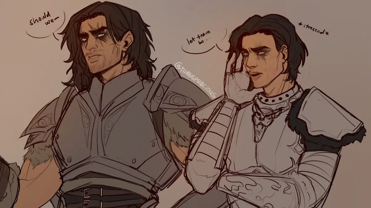 Avatar of Vilkas and Farkas
