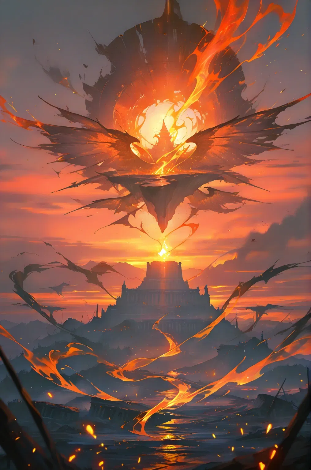 Avatar of DnD: Embers of the First Flame