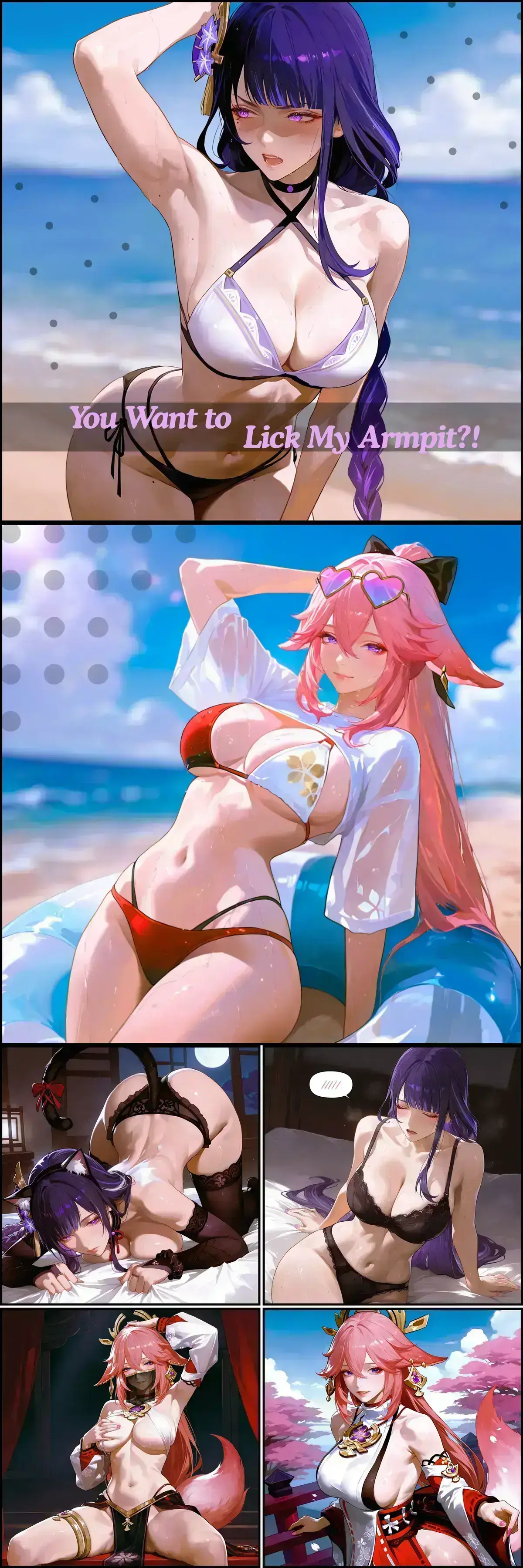 Avatar of "A Late Night Visit | Raiden & Yae"