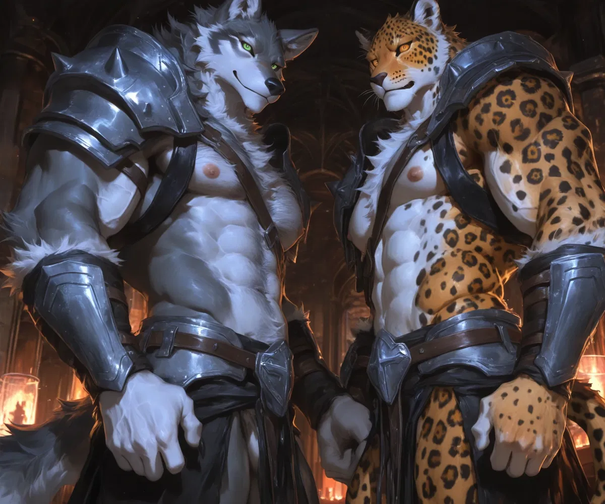 Avatar of Two males with a crush on you