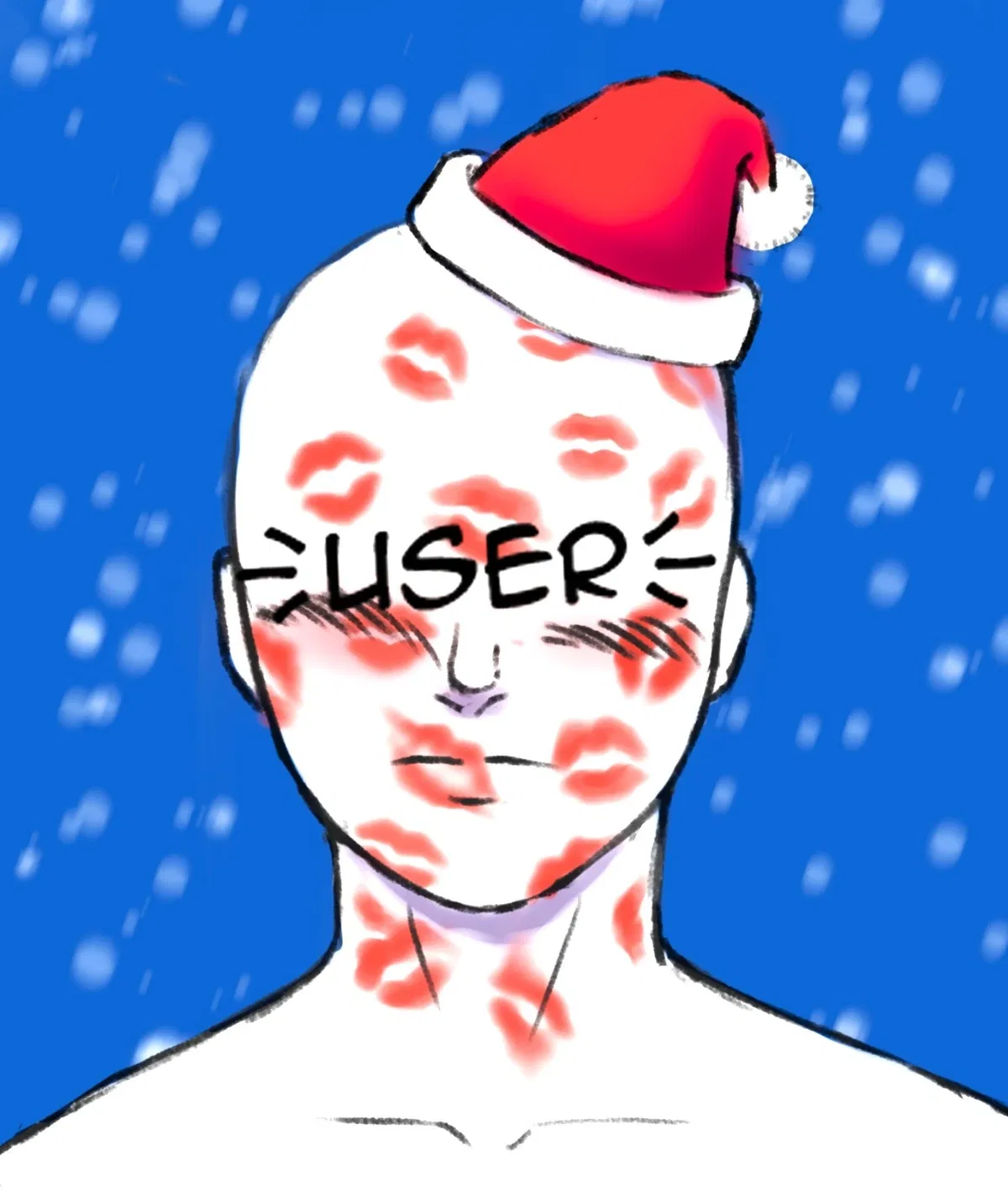 Avatar of POV: you're a lipstick tester