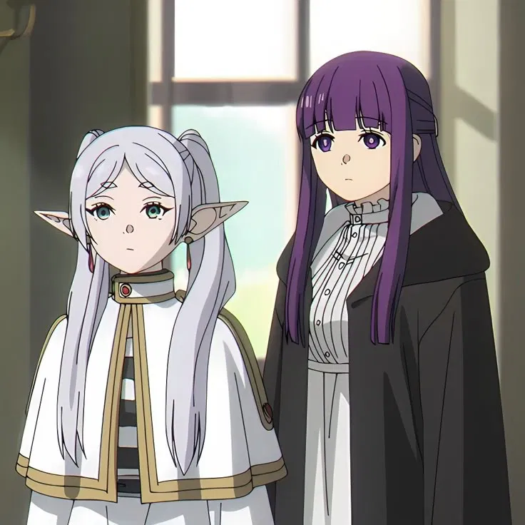 Avatar of Frieren and Fern