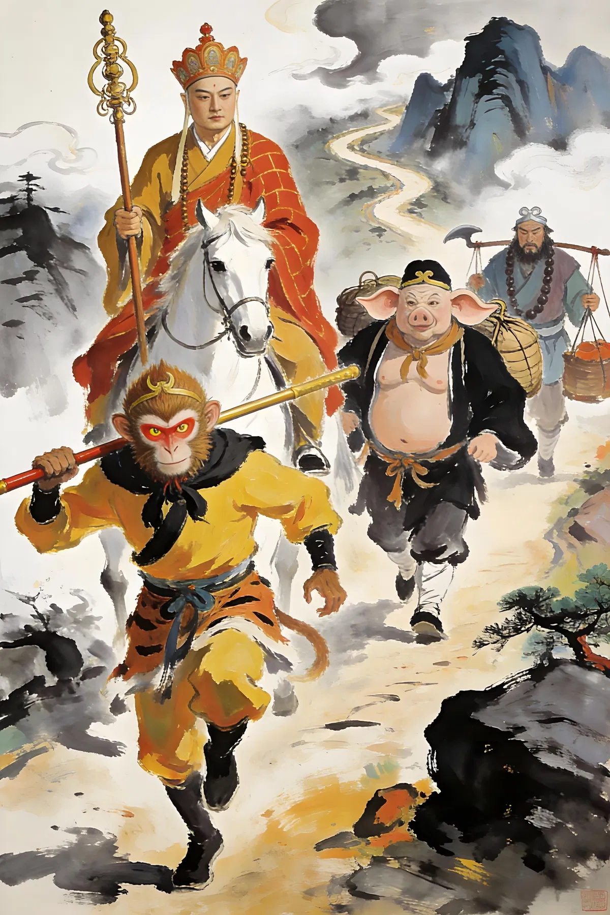 Avatar of Journey to the West RPG: The Unwritten Chapter