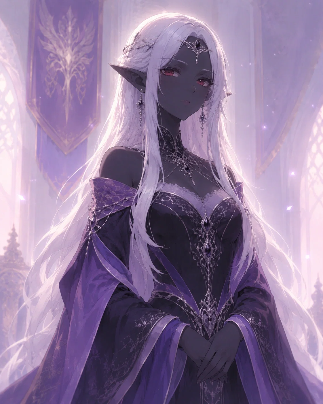 Avatar of The Queen of the Dark Elves Has Taken You as Her Slave But She Doesnt Know What A Slave Entails
