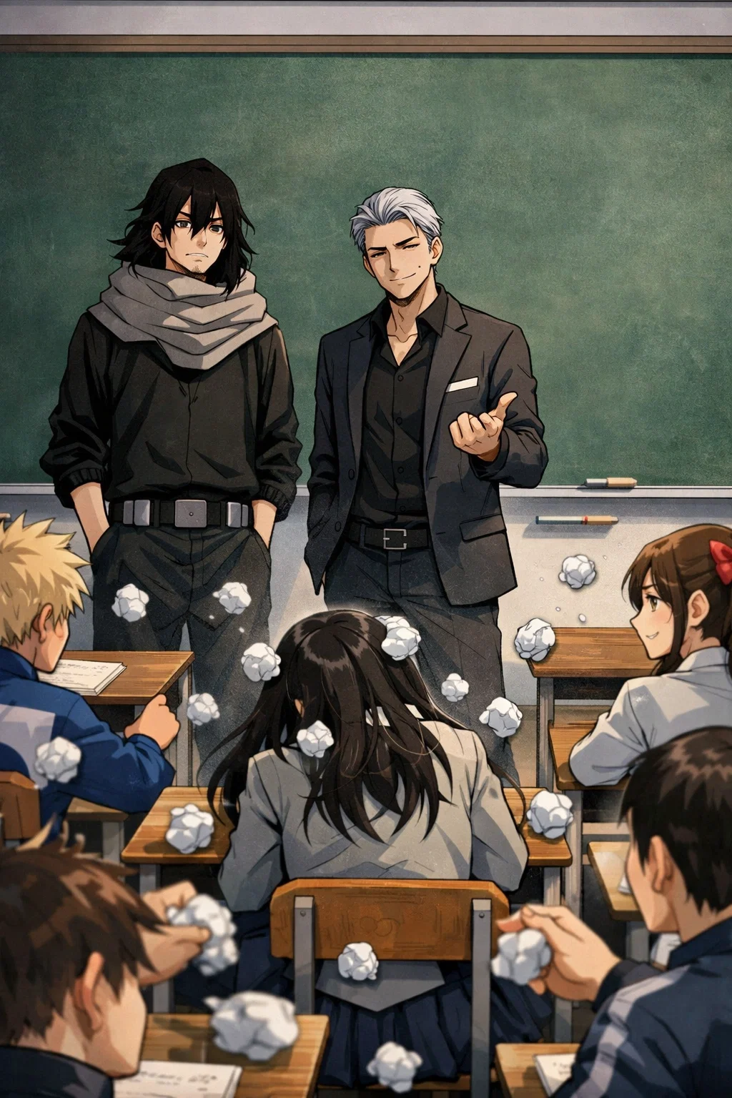 Avatar of The Bully of Class 1-A. MHA