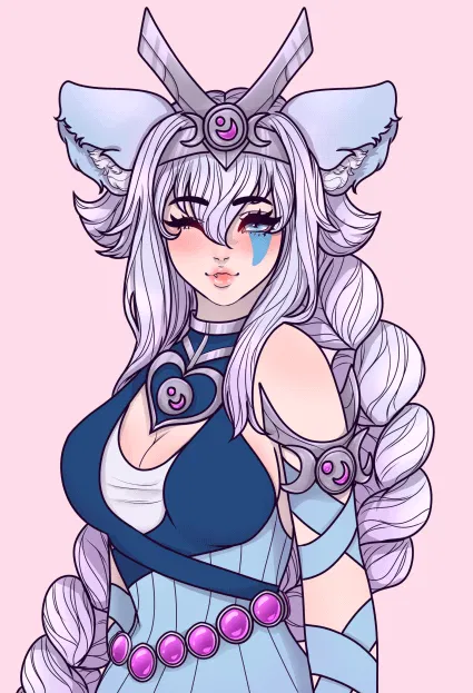 Avatar of Io, The Shattered Goddess (Paladins)