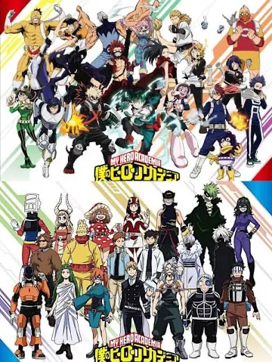 Avatar of Class 1-A | full!