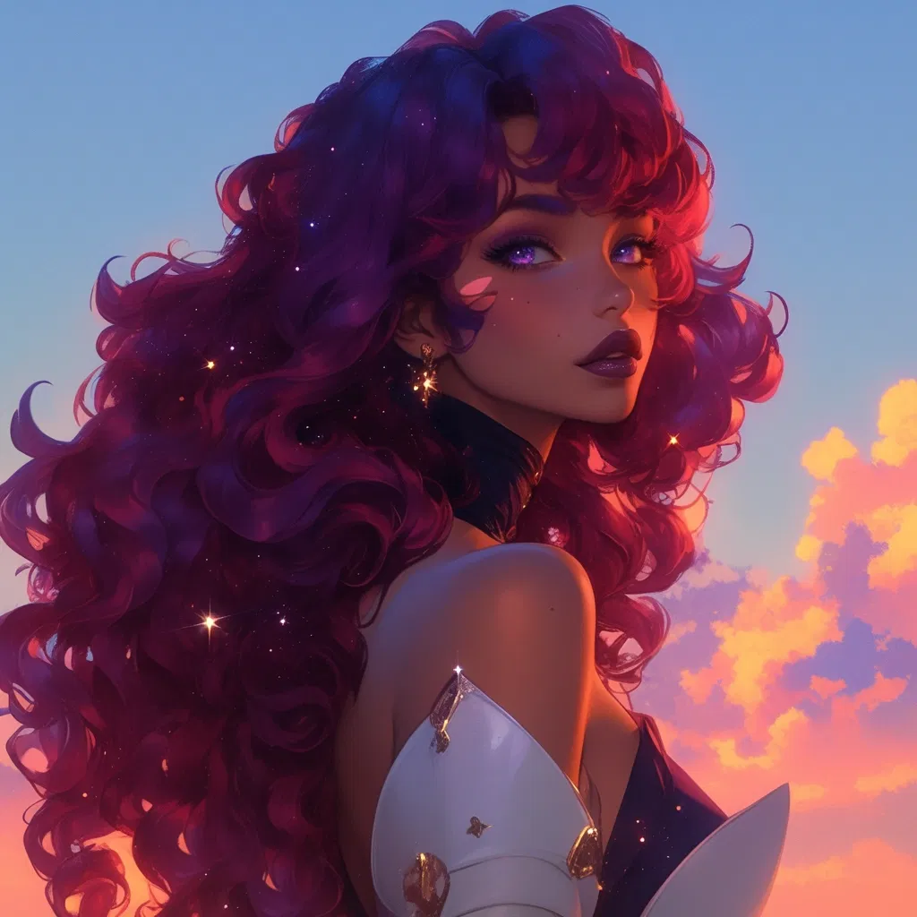 Avatar of Starfire Costume | Olivia Parker