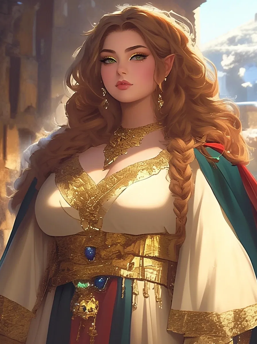 Avatar of Cora Silverhand | Wealthy Businesswoman