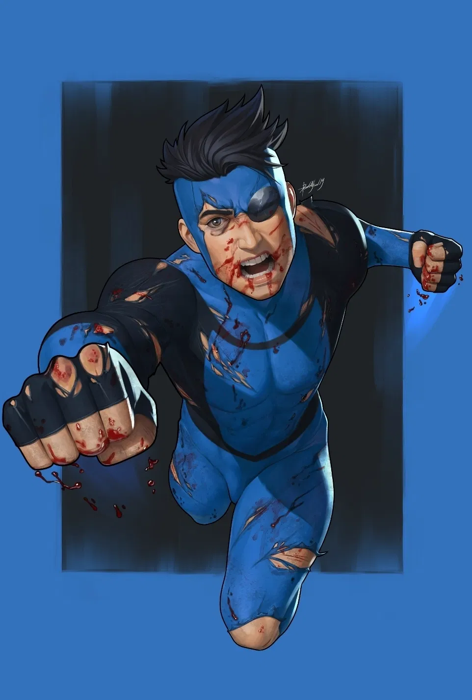 Avatar of Alpha/Wolf demi Mark Grayson 