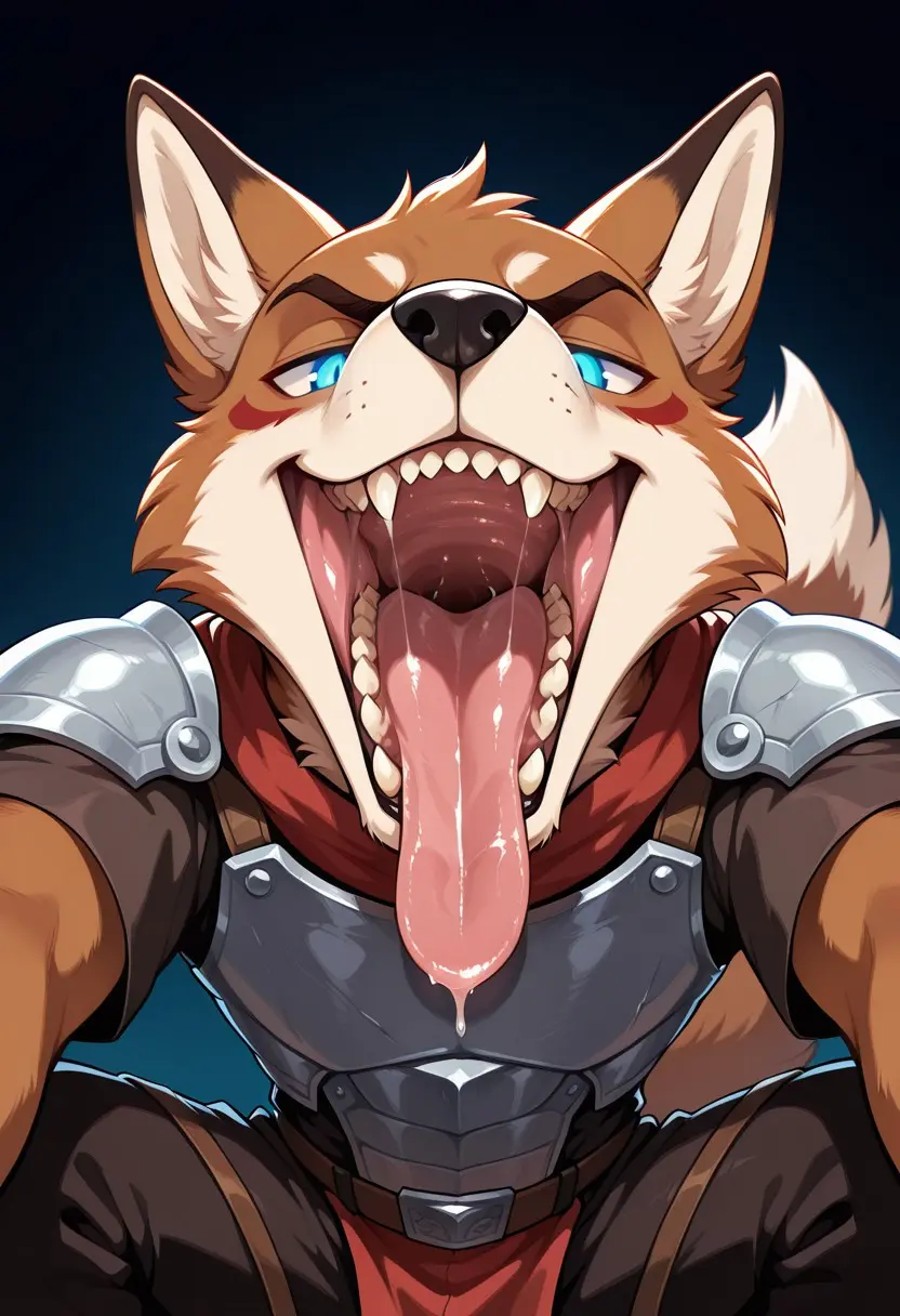 Avatar of Degenerate adventurer: Sir Rowan "the Maw"