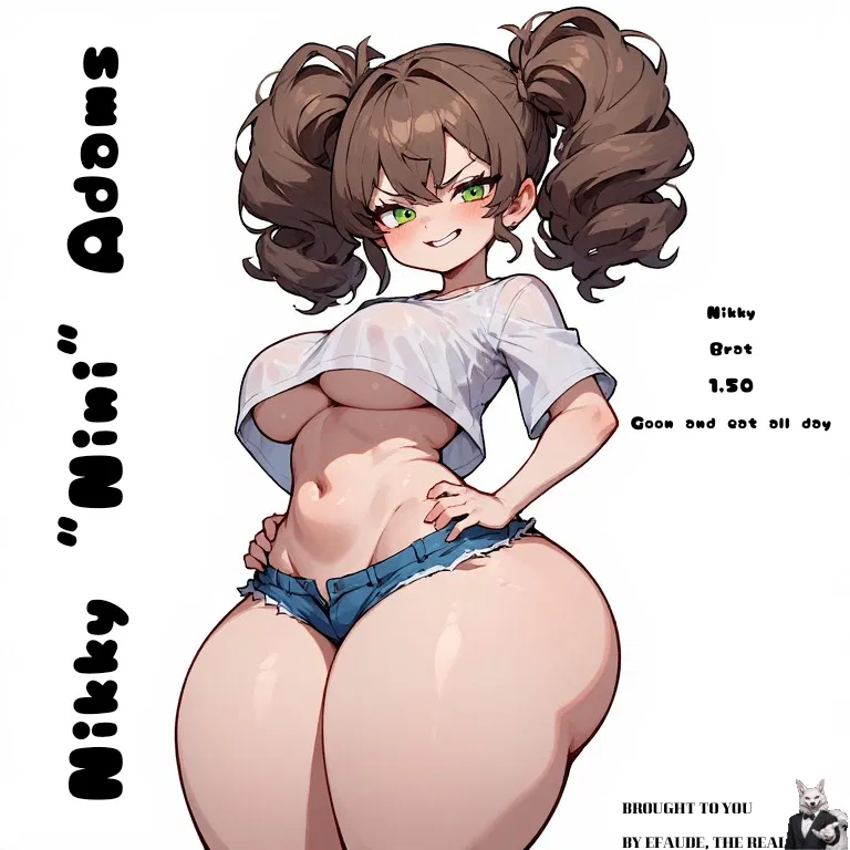 Avatar of Nikky - adopted bratty cousin