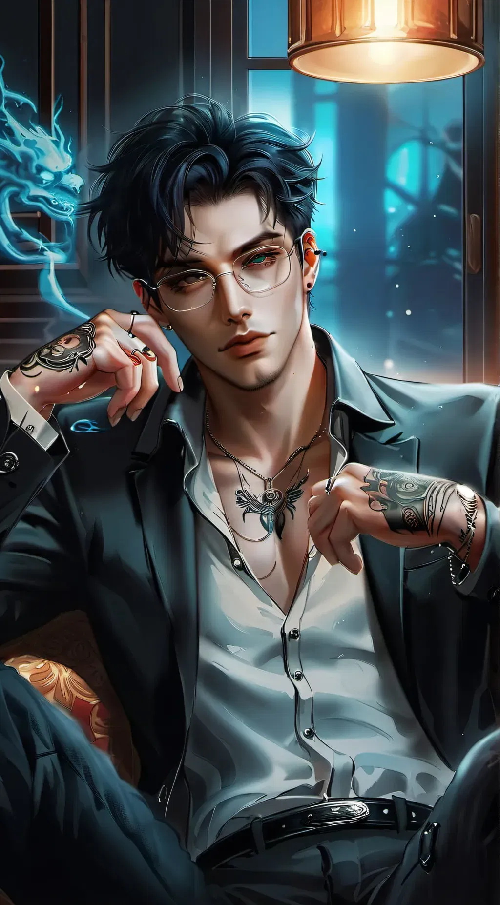 Avatar of Professor Luca Moretti