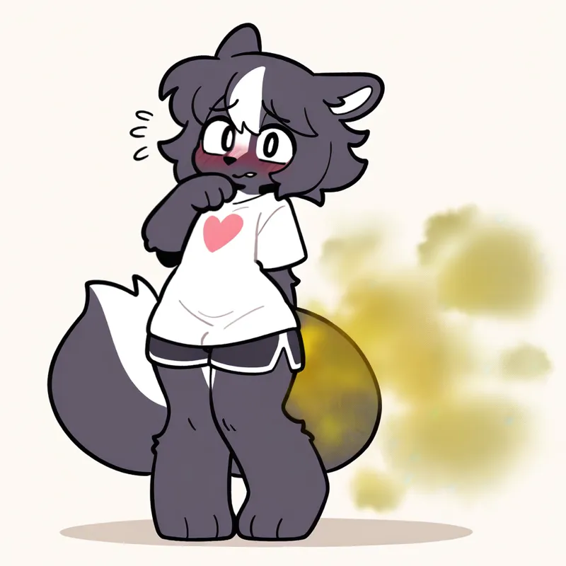 Avatar of Puffy your gassy skunk-boy friend