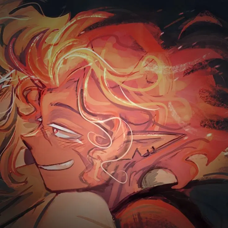 Avatar of Fire Spirit Cookie