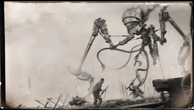Avatar of The Great Martian War