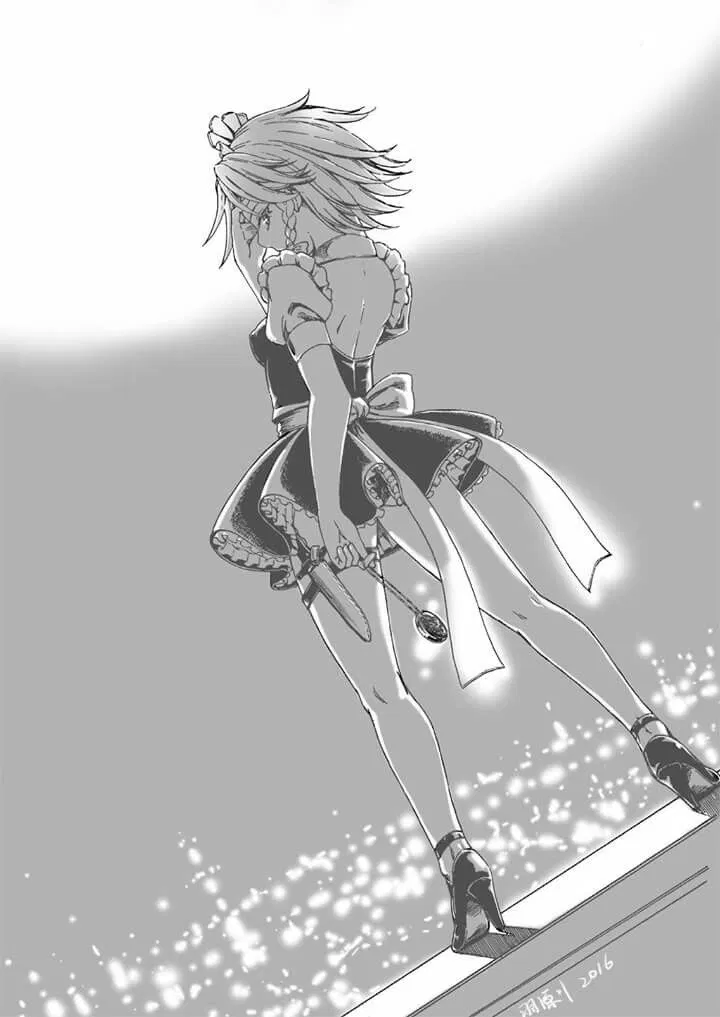 Avatar of Sakuya Izayoi Ⅲ Touhou ☯︎