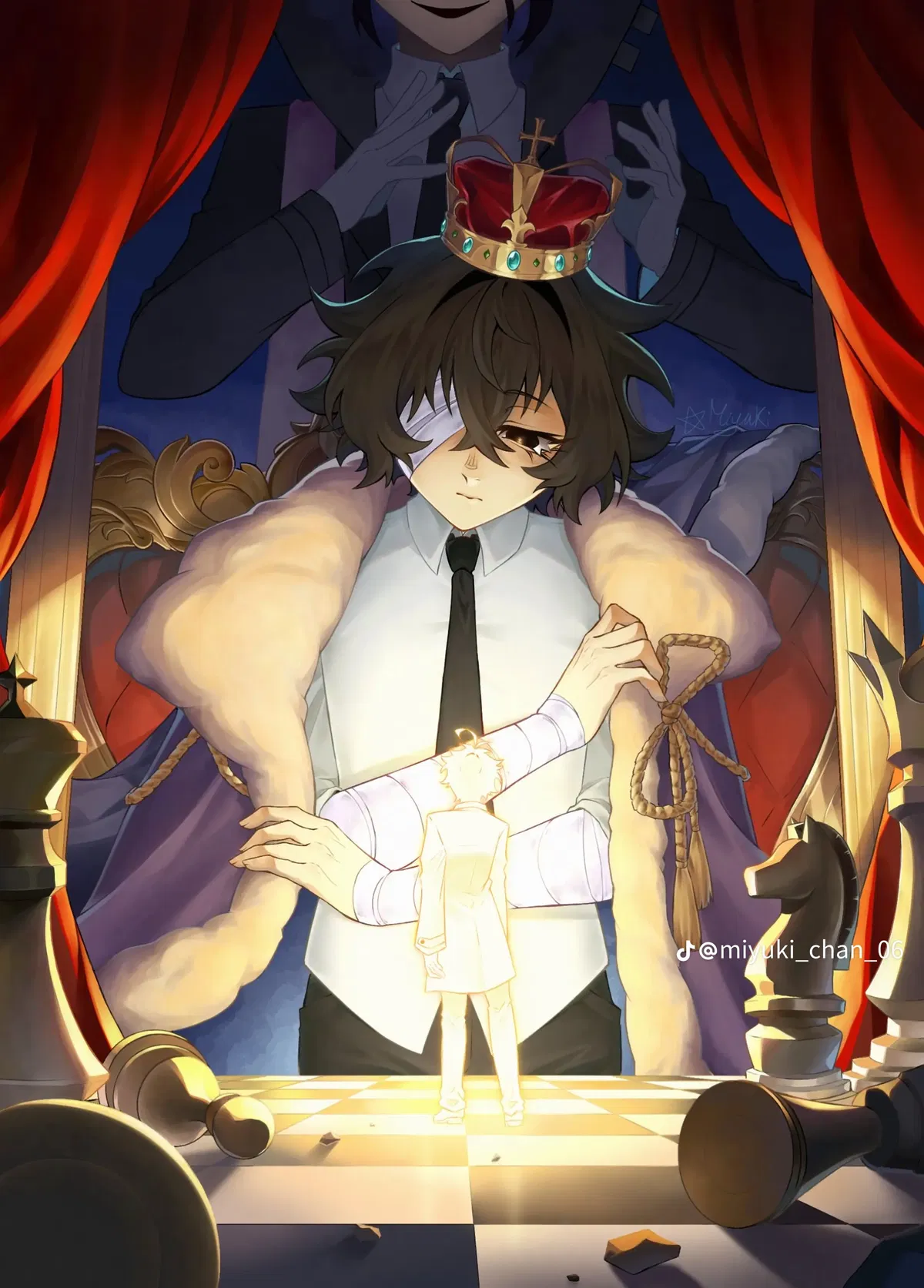 Avatar of Young king dazai.