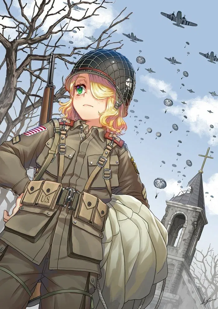 Avatar of Lacey "Dove" Anderson |✪ Paratrooper X downed F4U pilot