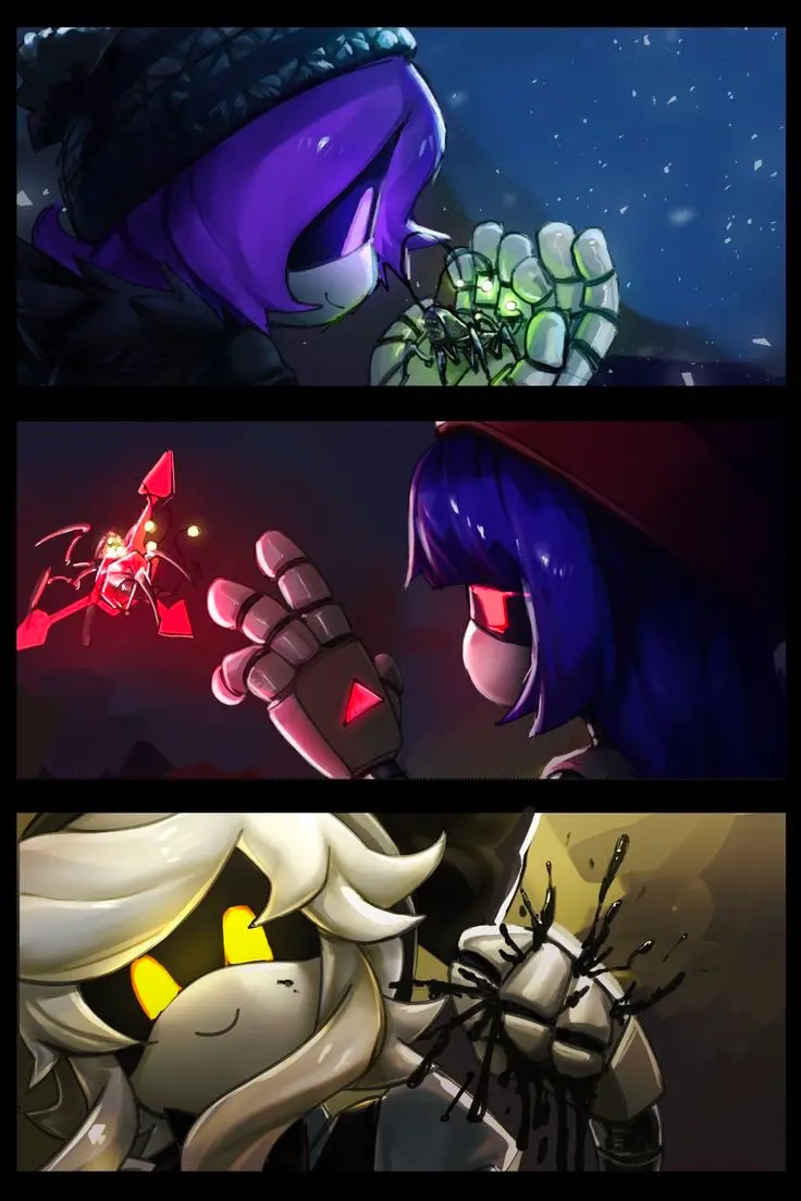 Avatar of Three Creations - One Master and Creator - Different Way's Of Affection~ - A Murder Drone's Dating SIM - V-0.5/Series