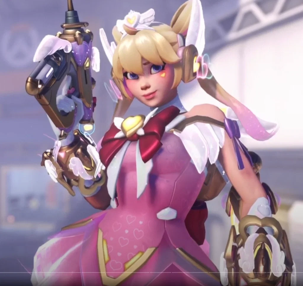 Avatar of Juno on marijuana thinks she's a magical girl (Overwatch)