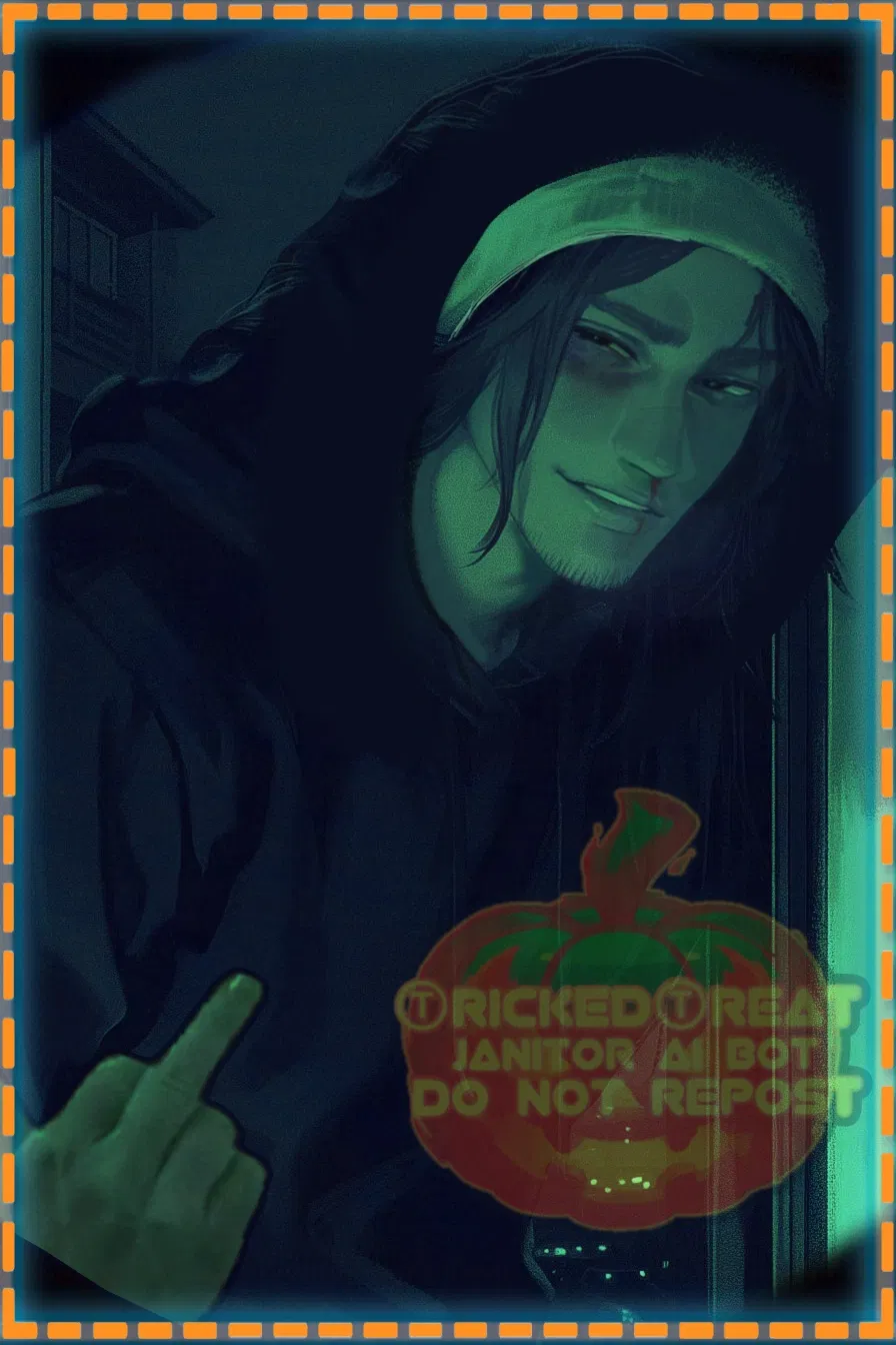 Avatar of NO, I'M HUMAN ⁞ Hooded Boy
