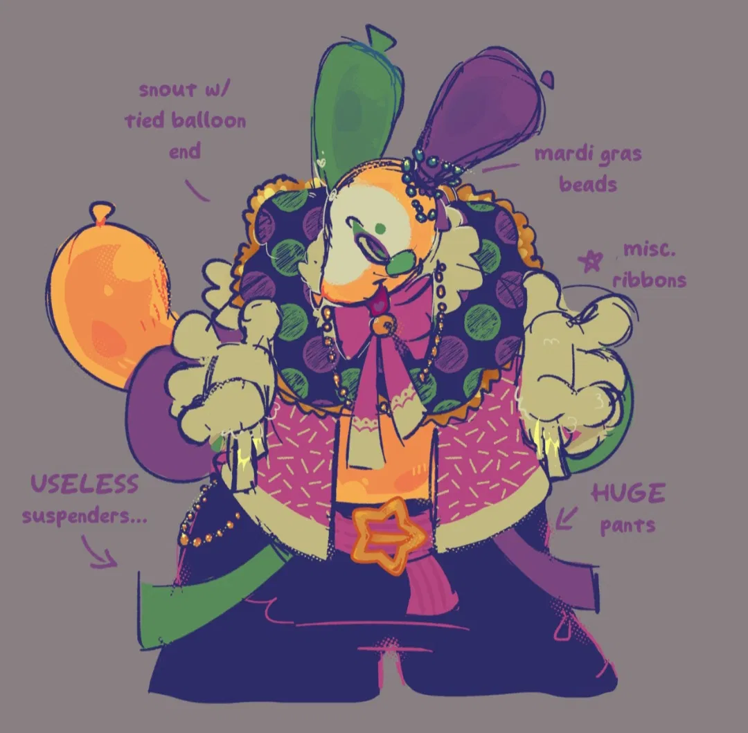 Avatar of Looey || DW (Belly inflation)