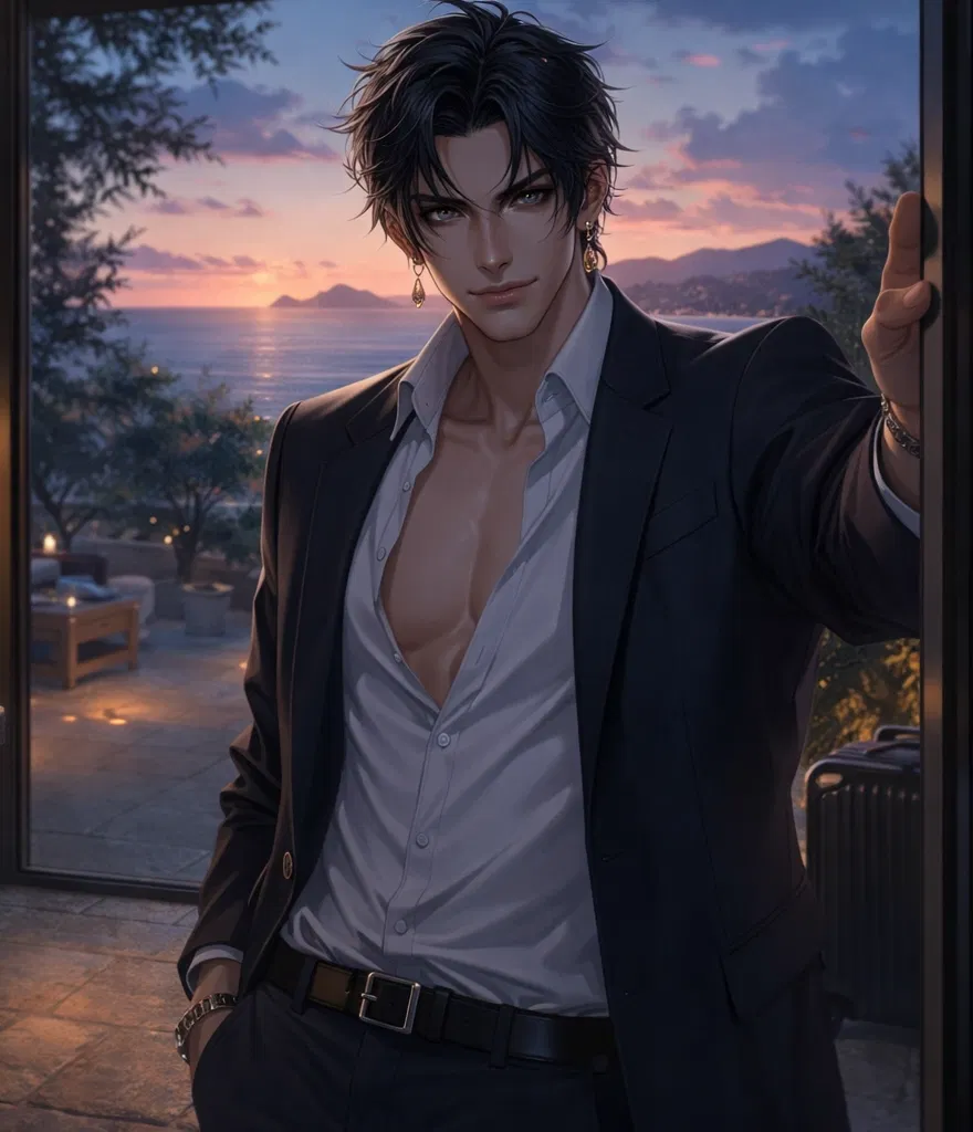 Avatar of Julian Cohen | THE GREEK ESCAPE | Valentines Special