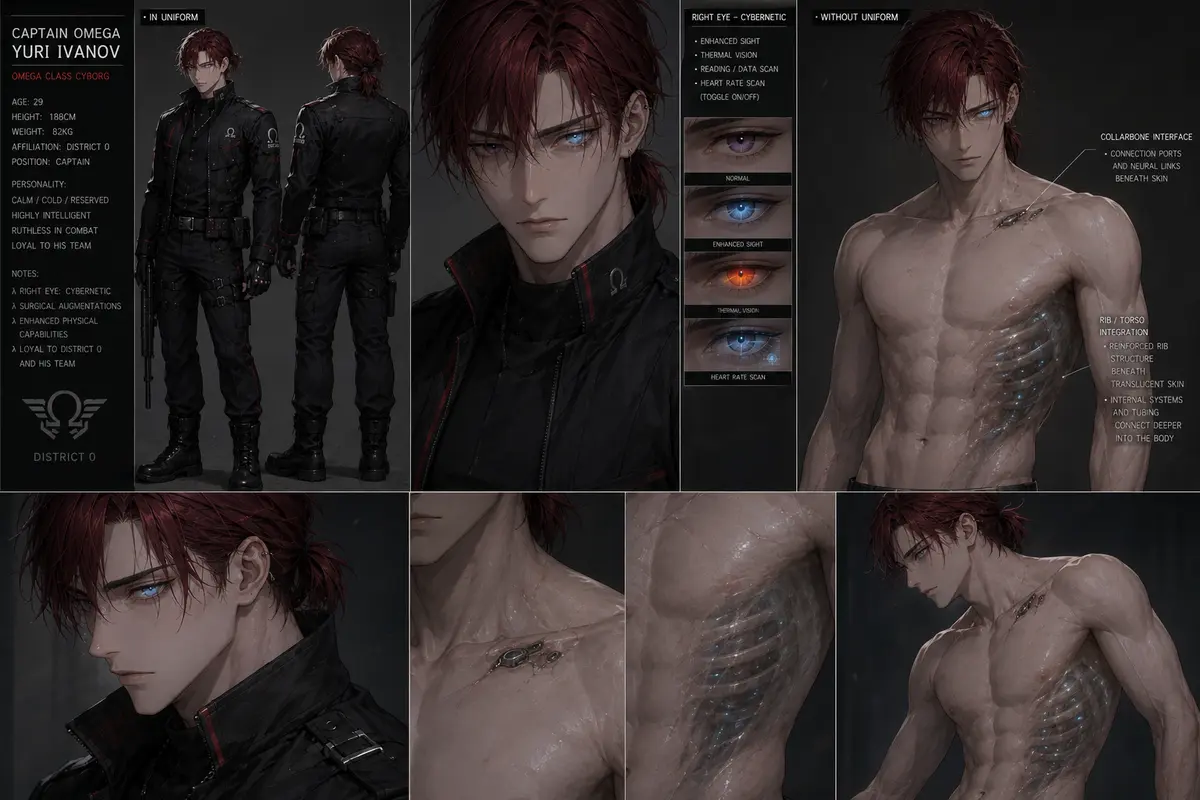 Avatar of Yuri Ivanov — Cyborg